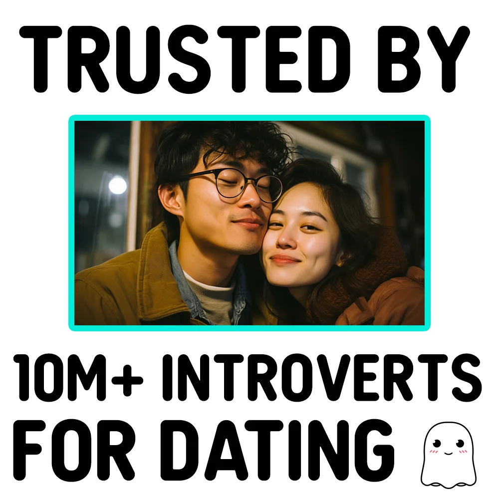 Dating App — Social Proof Text & Image
