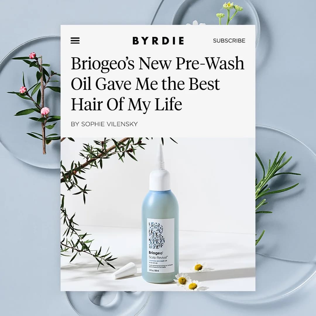 Briogeo Scalp Revival — Byrdie Article UI Mockup