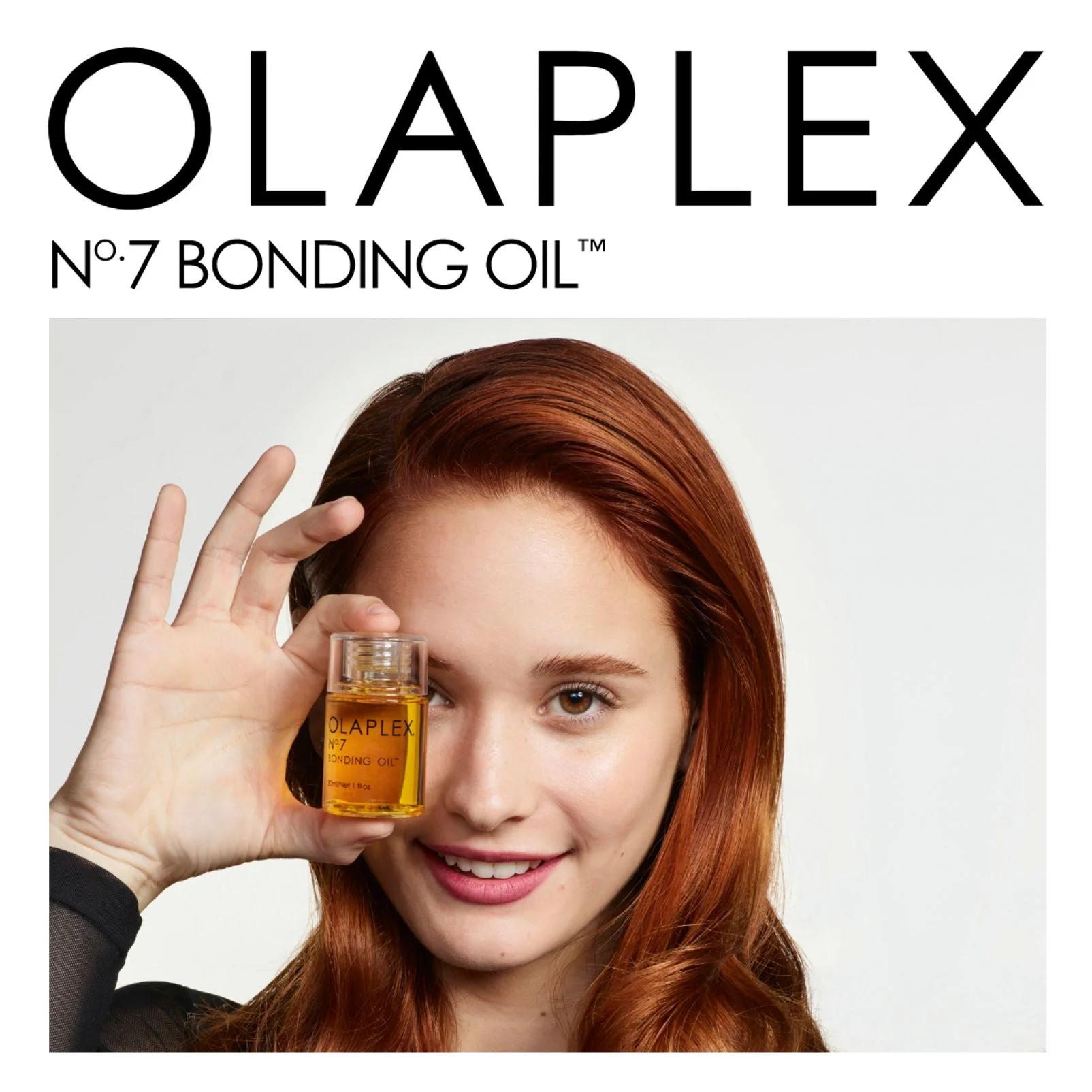 Olaplex N°7 Bonding Oil — In-Use Lifestyle