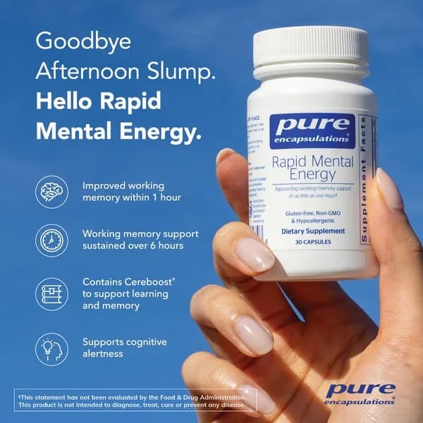 Pure Encapsulations ad example