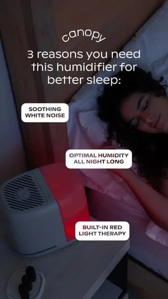 Canopy Humidifier — In-Use Feature Spotlight