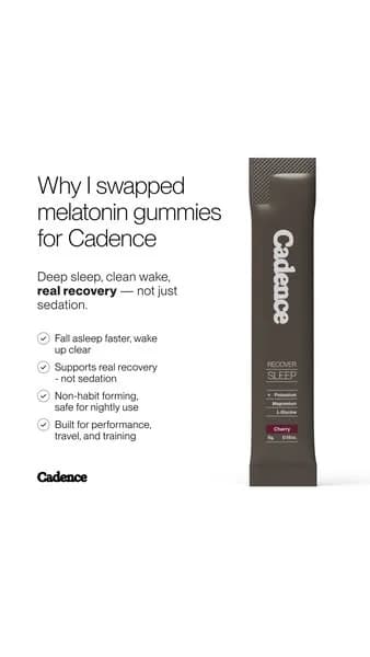 Cadence ad example