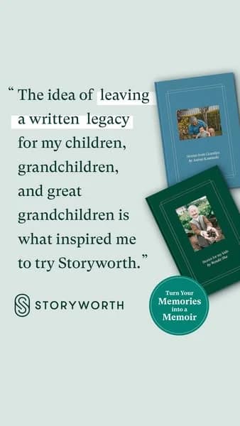Storyworth ad example