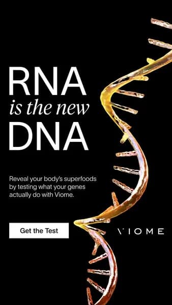 Viome RNA is the new DNA — Bold DNA Strand