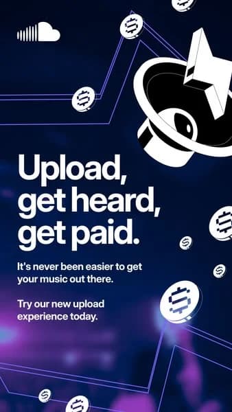 SoundCloud ad example