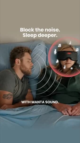 Manta Sleep — Couple in Bed Lifestyle