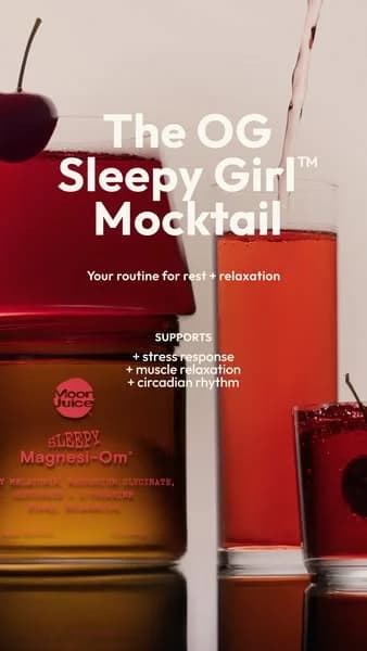 Moon Juice Sleepy Girl Mocktail — Dynamic Product Pour