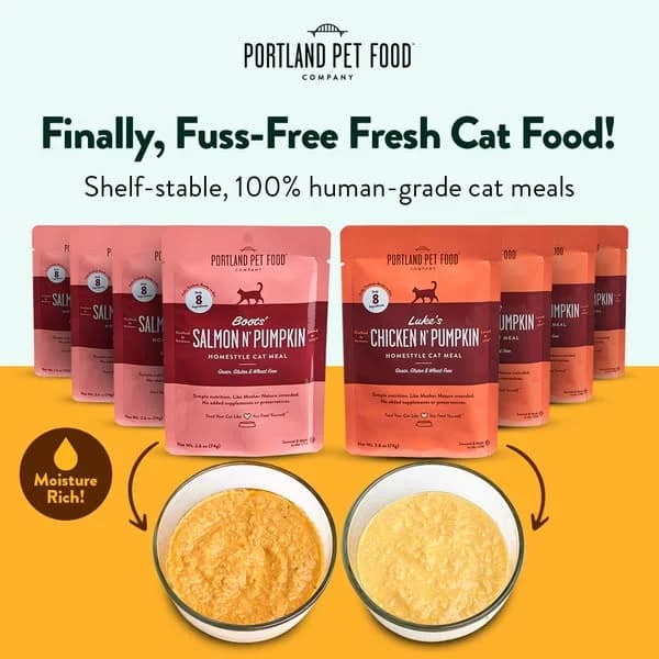 Portland Pet Food ad example