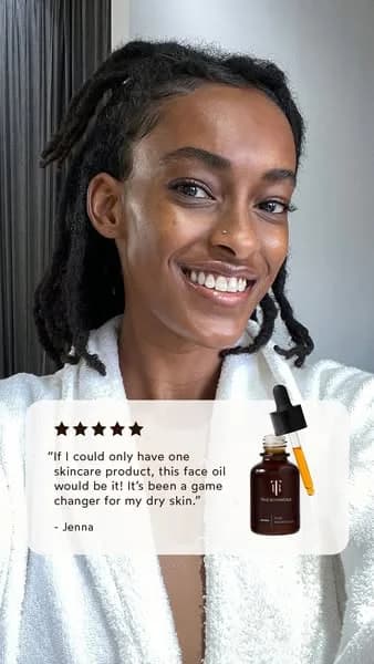 True Botanicals ad example
