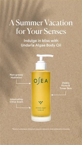 Osea Undaria Algae Body Oil — Feature Spotlight