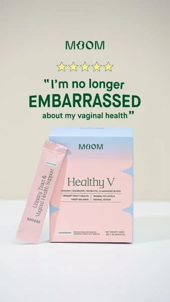 Moom ad example