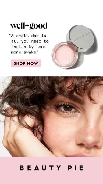 Beauty Pie ad example