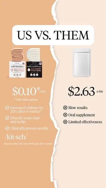 Kitsch ad example