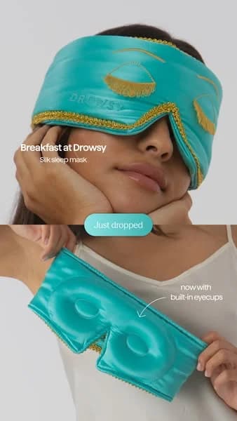Drowsy Sleep Co. ad example