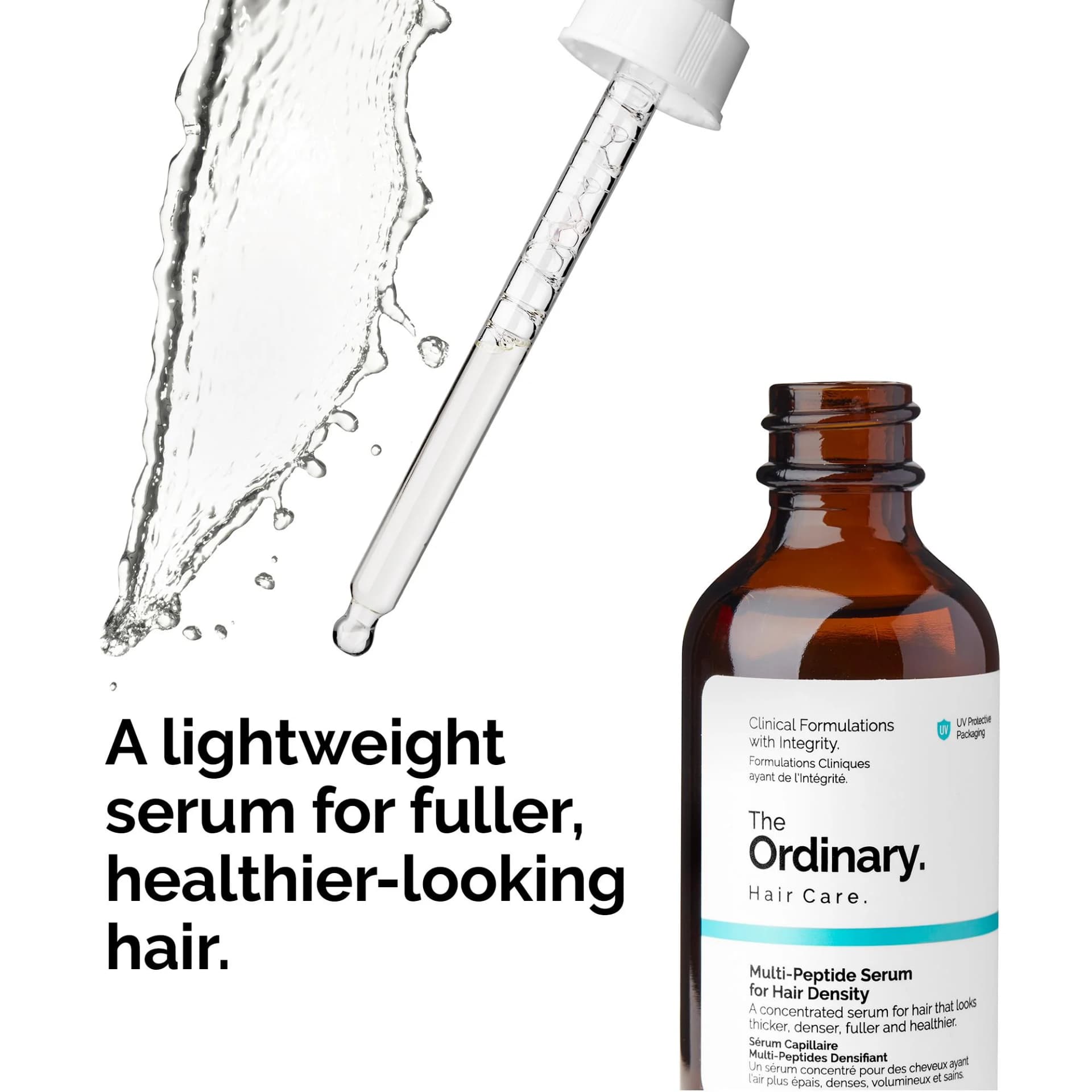 The Ordinary Hair Serum — Dynamic Split Shot