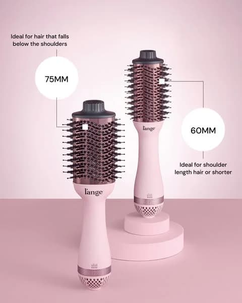 L'ange Le Volume — Size Comparison Hero Shot