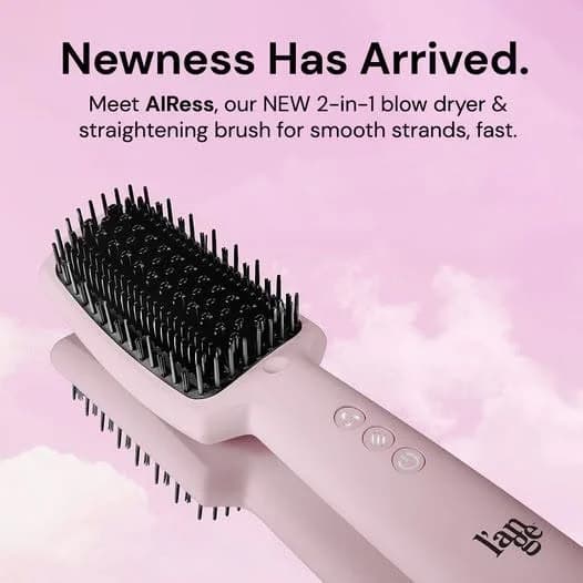 L'ange AIRESS — Angled Product Hero Shot