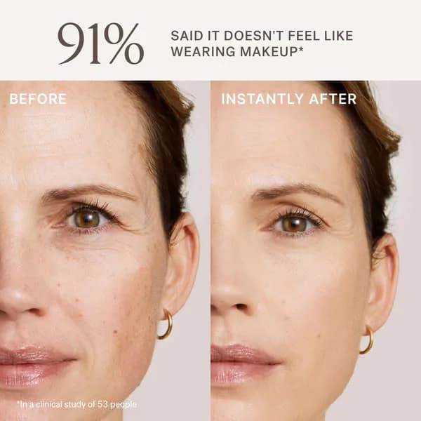 ILIA Beauty — Before/After Split Screen