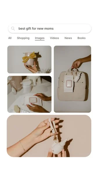 PAUME — Google Search Image Grid