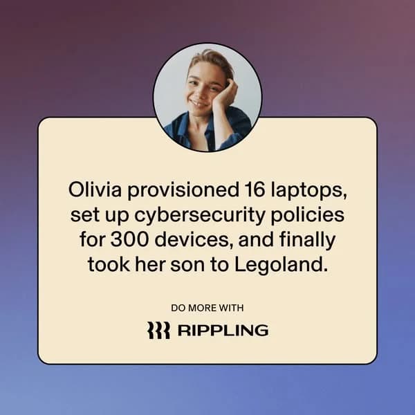 Rippling — Employee Story Testimonial Card