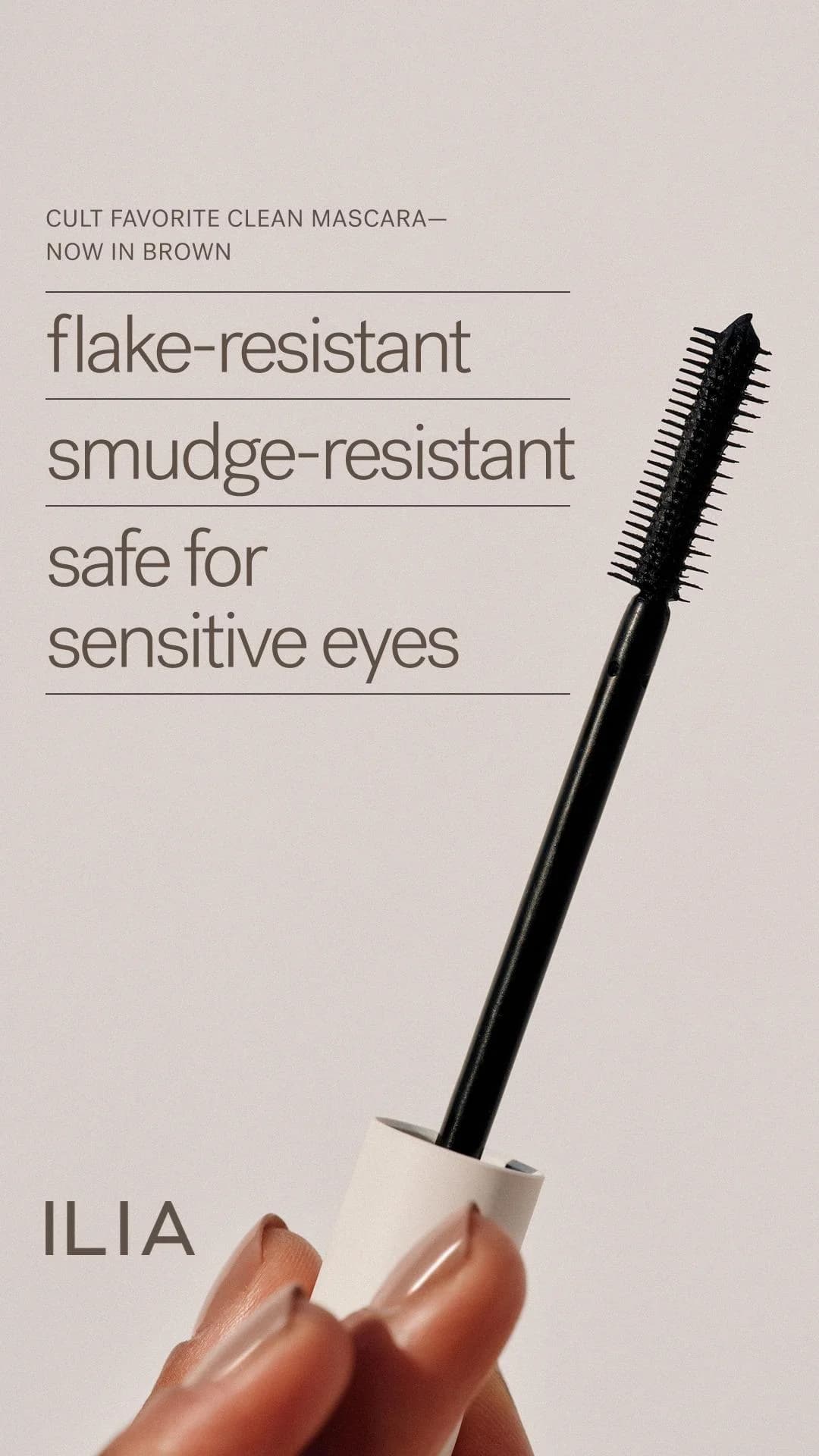 ILIA Beauty Mascara — Feature Spotlight