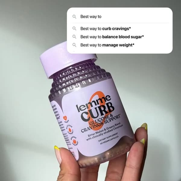 Lemme Curb — Handheld Product with Search Overlay