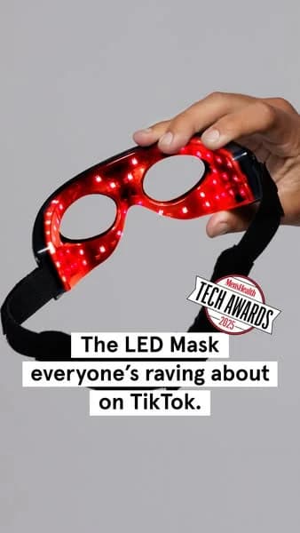Lumin LED Mask — Handheld Product Shot