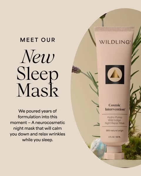 Wildling New Sleep Mask — Split Screen Launch