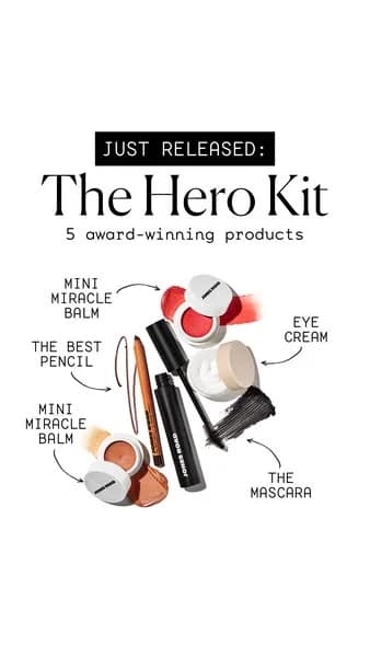 Jones Road Hero Kit — Exploded Product Layout