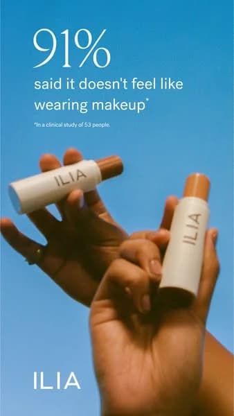 ILIA Beauty — Hands Holding Product Testimonial