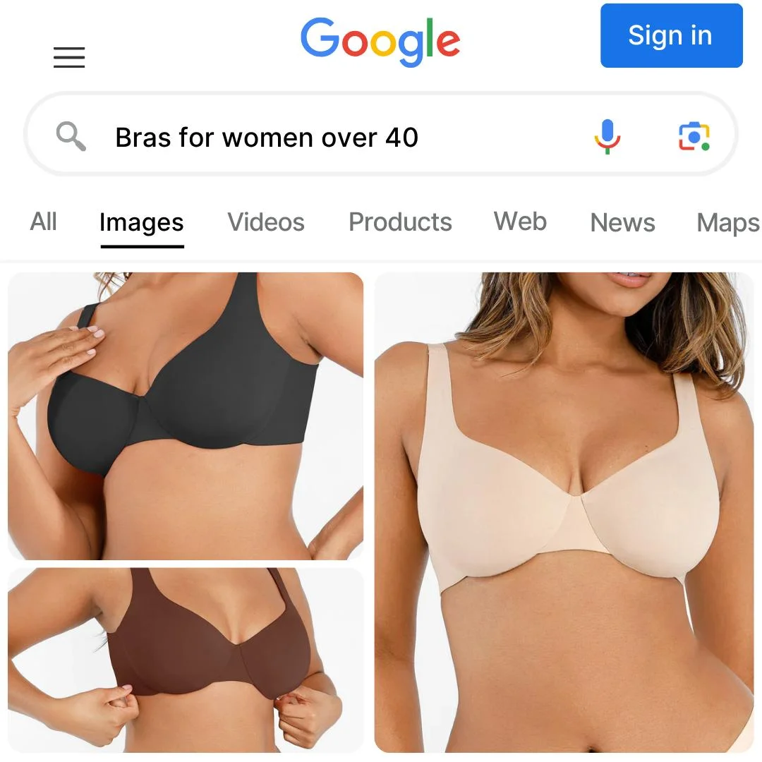 HeyShape Bras — Multi-Color Product Grid