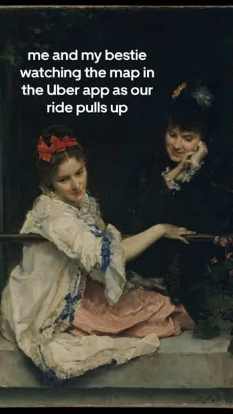 Uber — Relatable Meme Art Overlay