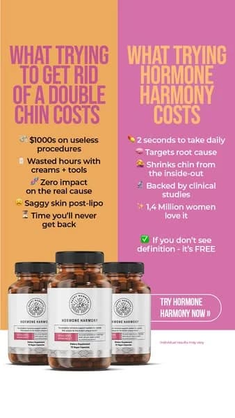 Happy Mammoth Hormone Harmony — Cost Comparison Split Screen