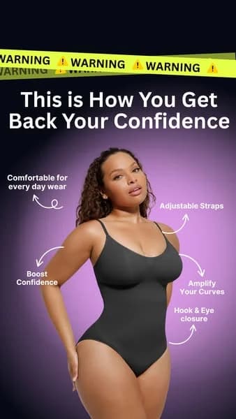 HeyShape Bodysuit — Feature Spotlight on Model