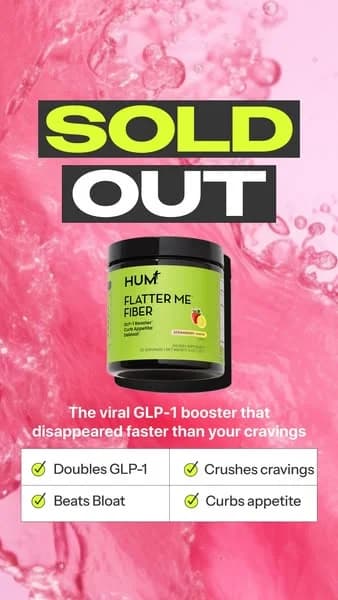 HUM Nutrition Flatter Me Fiber — Bold Sold Out