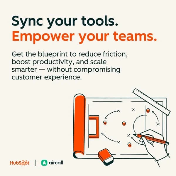 HubSpot — Strategic Blueprint Illustration