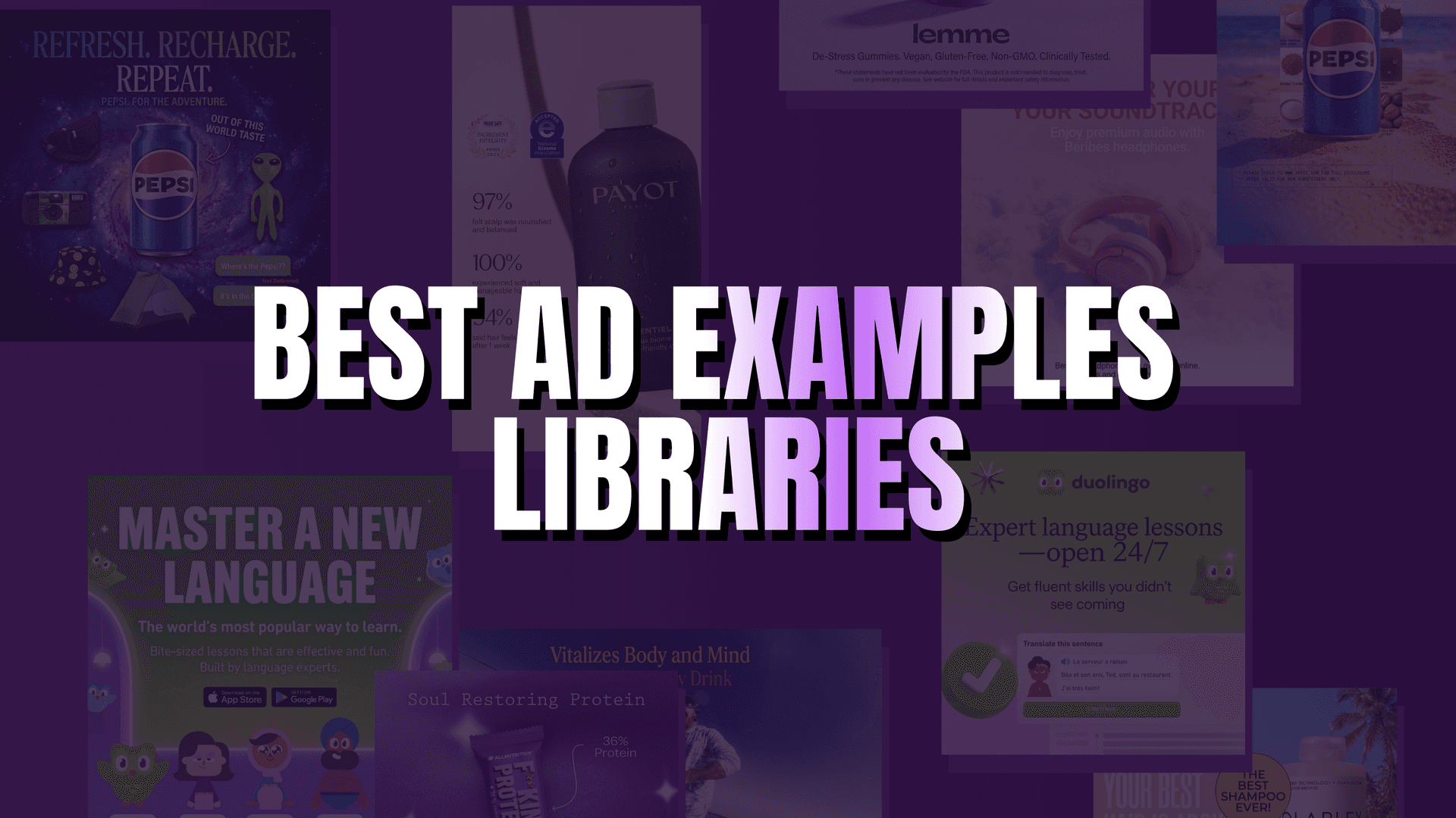 20 best ad libraries to find ad examples worth recreating