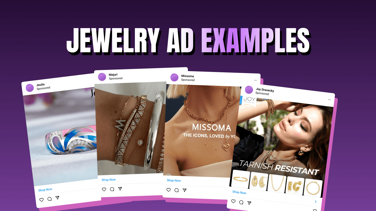Jewelry ads: 12 real examples and how to shoot them