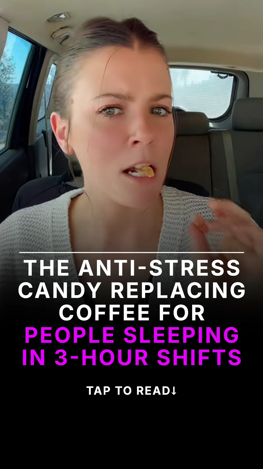 Anti-Stress Candy — Split Screen Video Still
