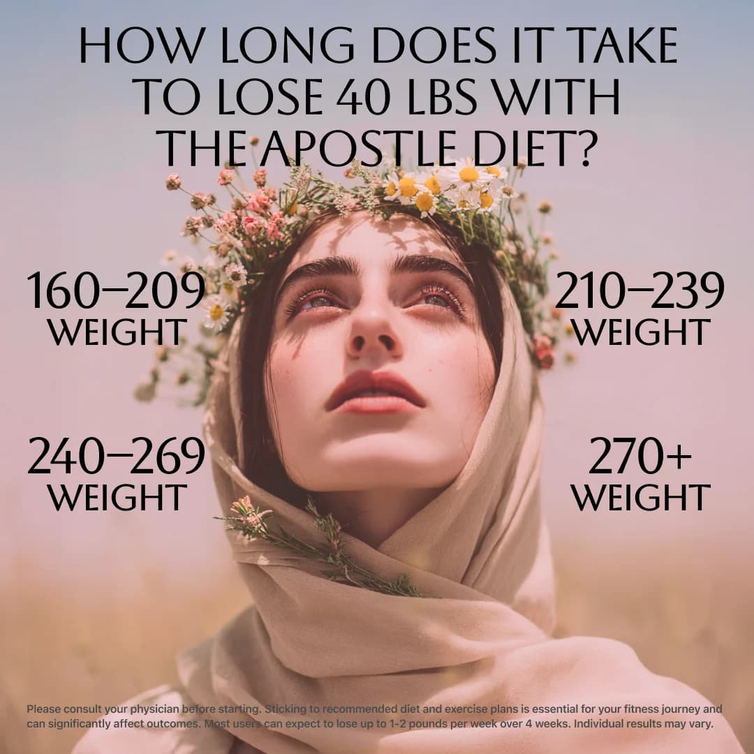 Apostle Diet — Question-Based Lifestyle Ad