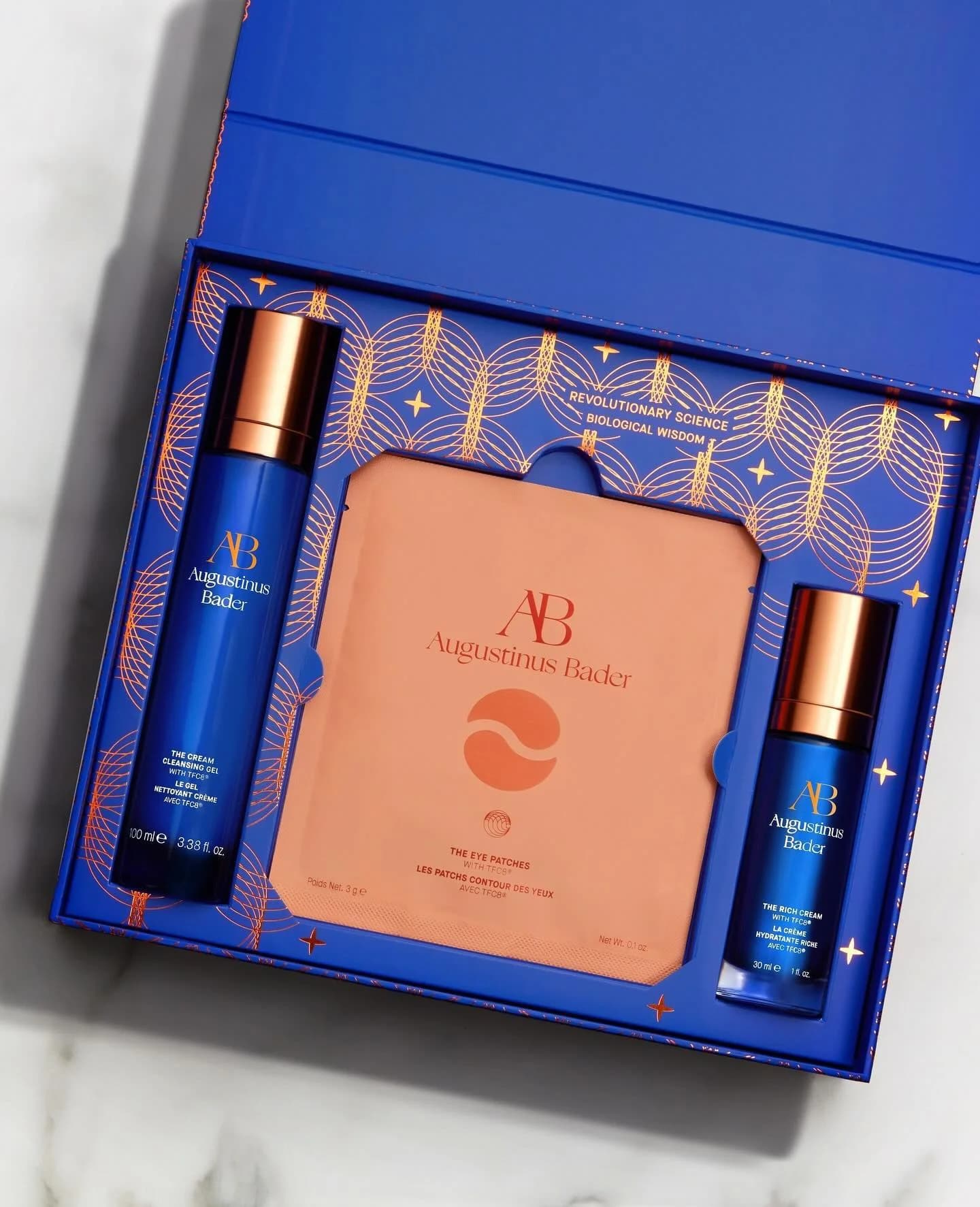 Augustinus Bader — Luxury Gift Set Flat Lay