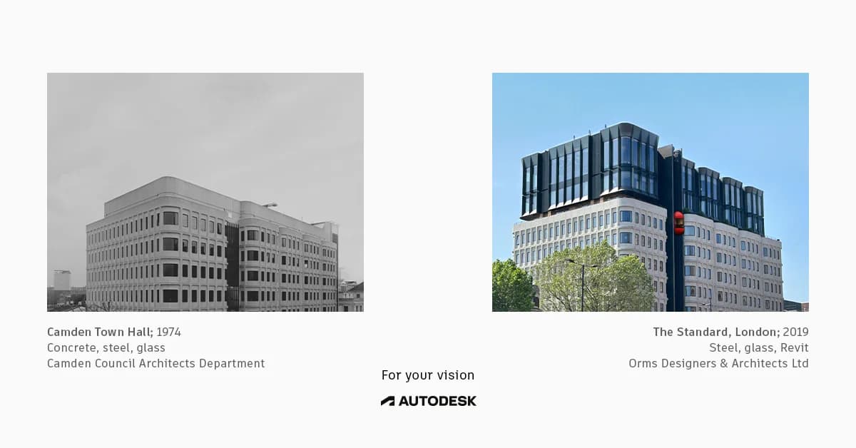 Autodesk — Architectural Comparison Split Screen