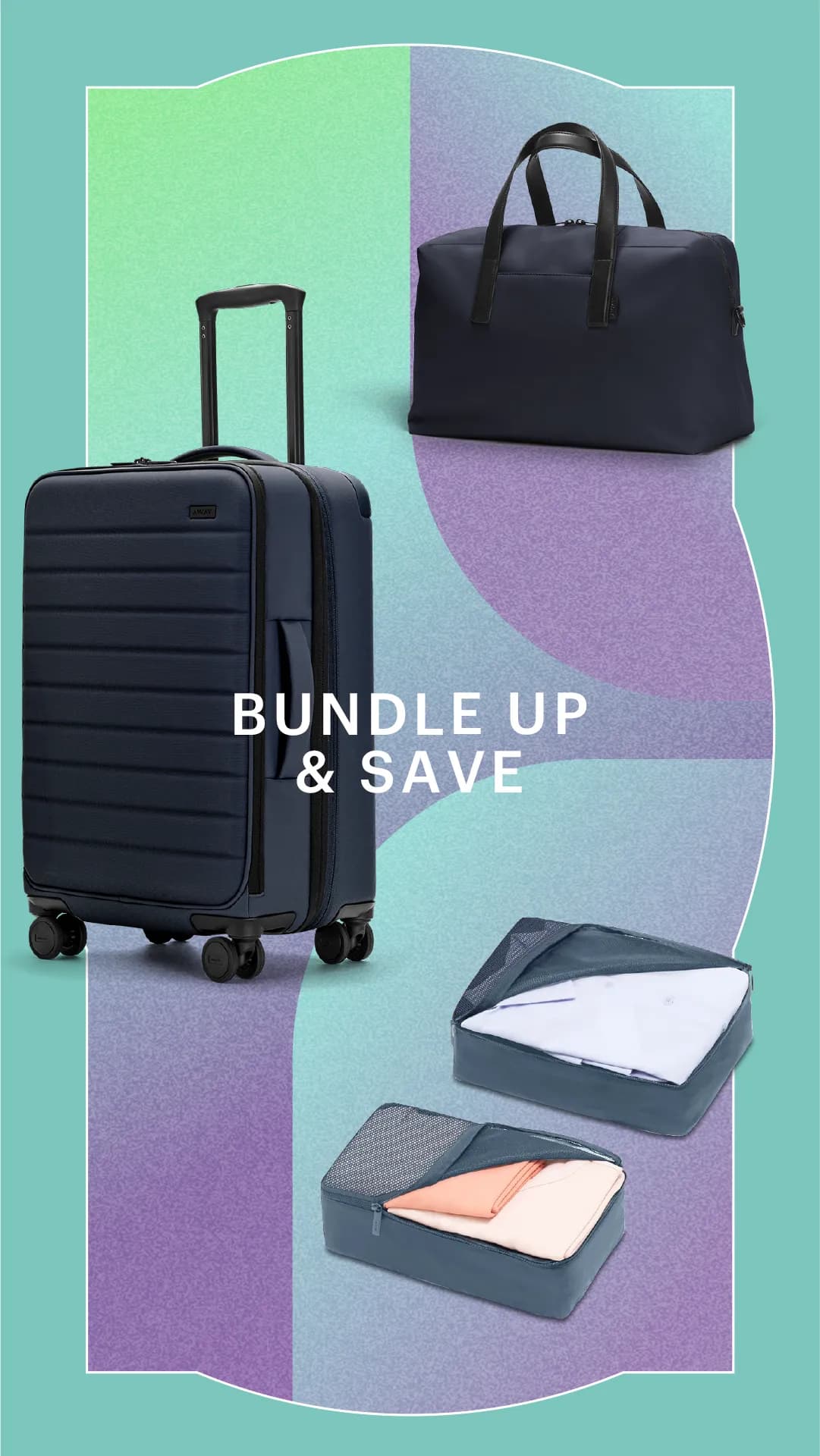 Away Professional Multi-product Collage Uses
