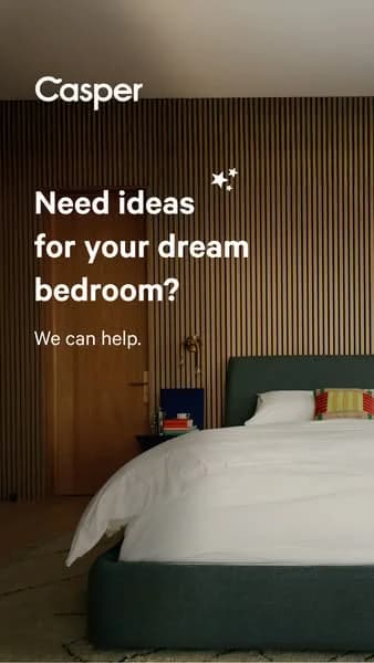 Casper — Dream Bedroom Lifestyle Story