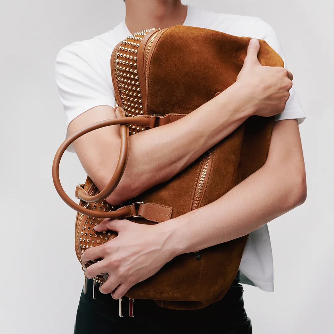 Christian Louboutin Spiked Bag — Intimate Product Hold