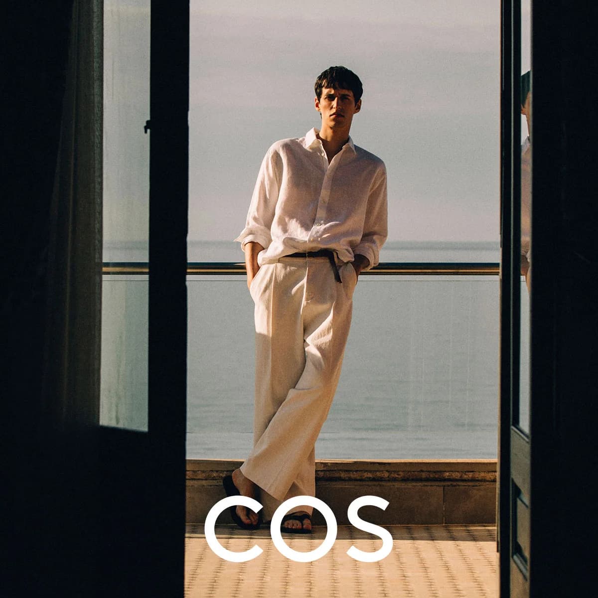 COS — Relaxed Linen Lifestyle Shot