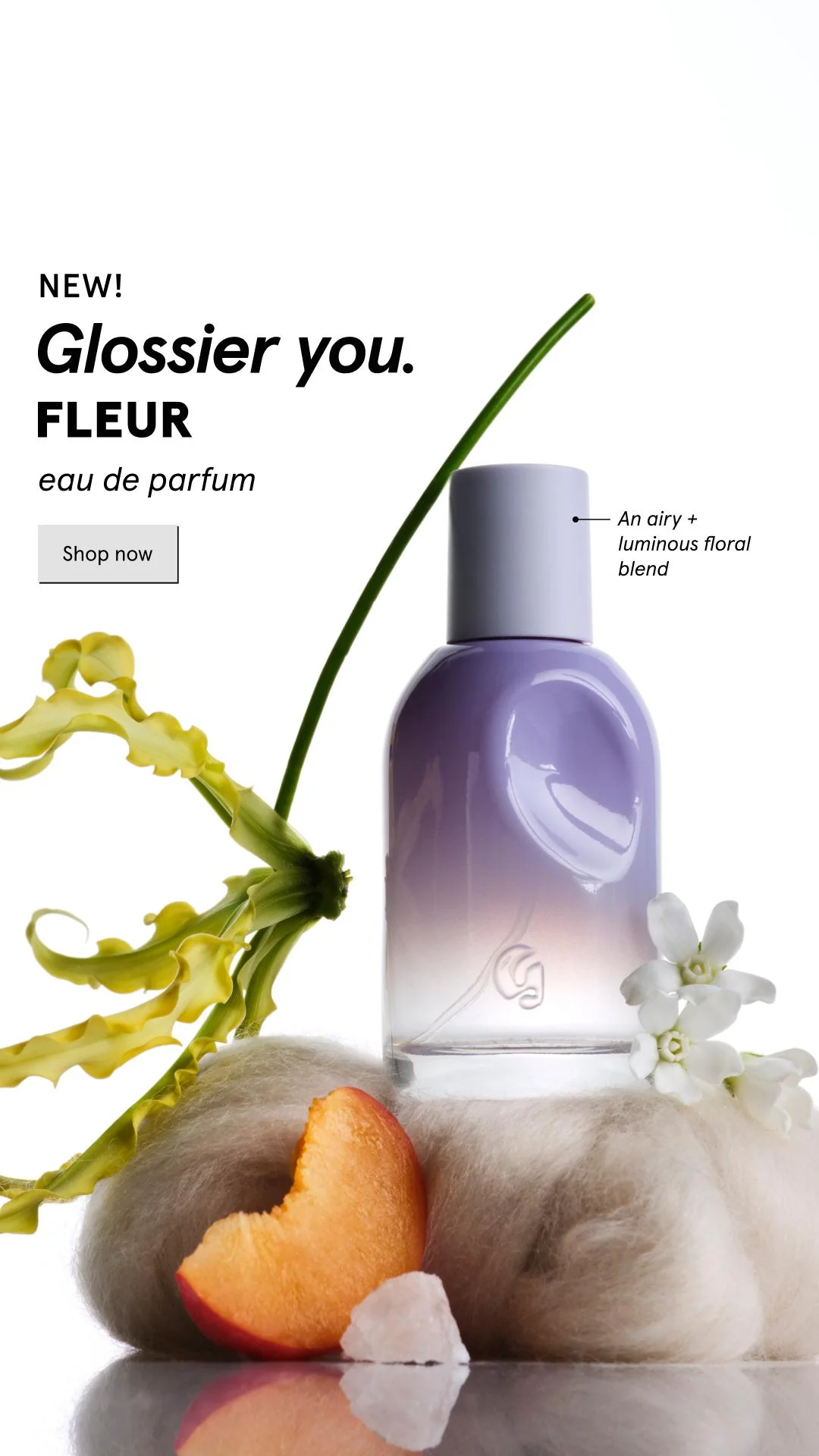 Glossier You Fleur — Organic Hero Shot
