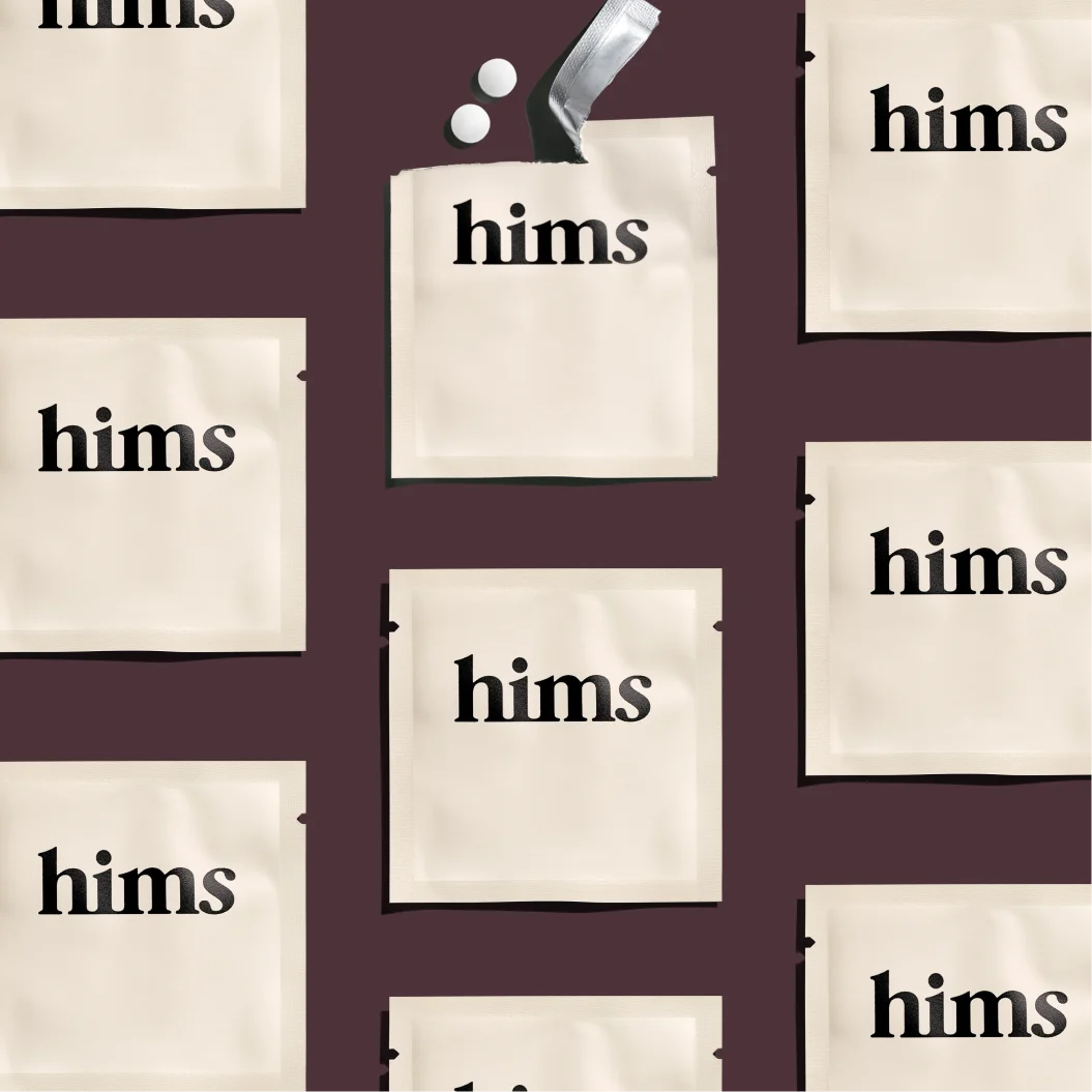 Hims — Repetitive Product Grid with Highlight - instagram ad example for Instagram