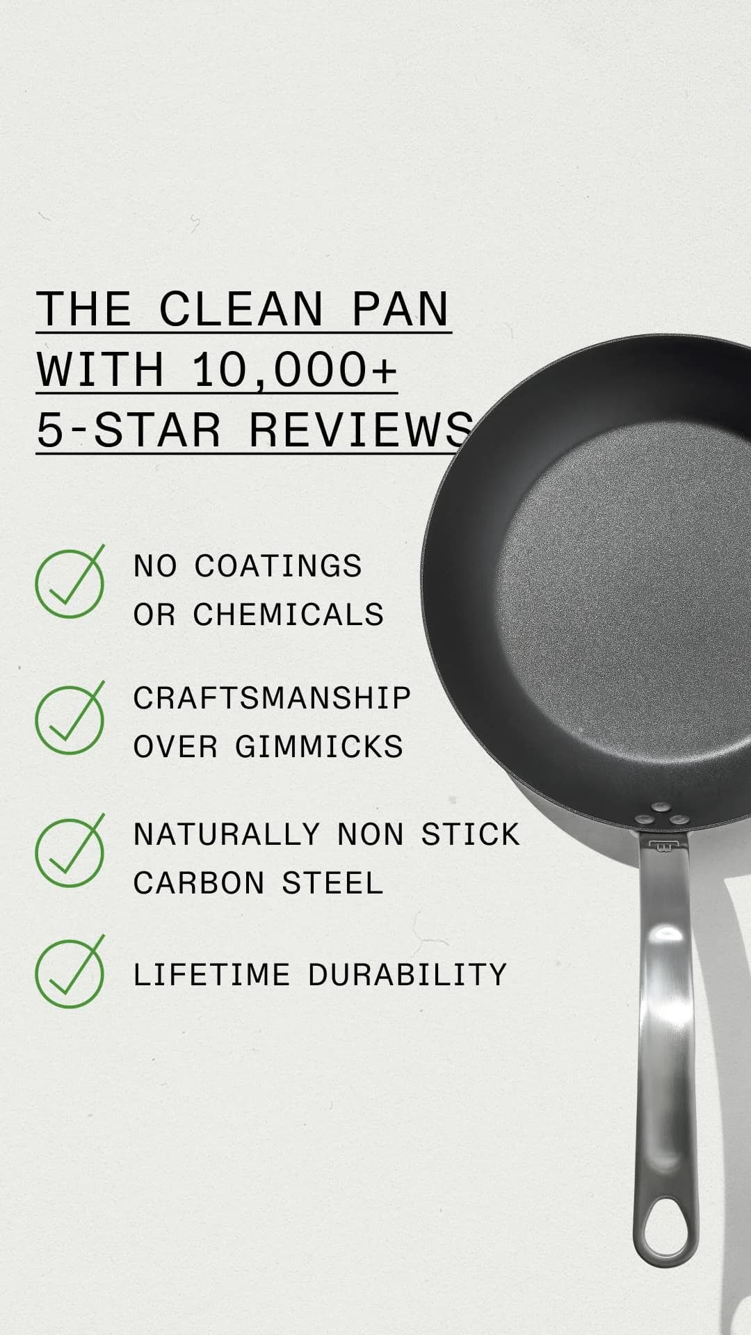 Made In Carbon Steel Pan — Feature Spotlight