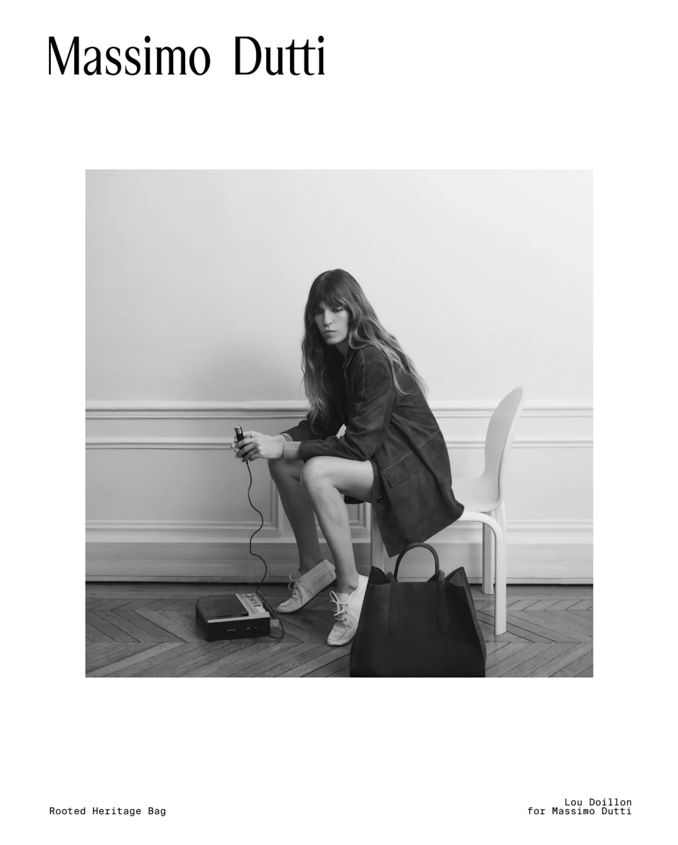 Massimo Dutti — Minimalist Lifestyle Portrait
